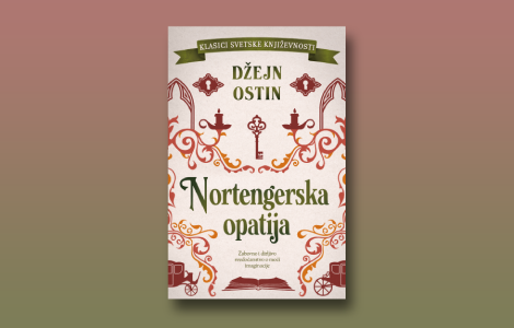 prikaz nortengerske opatije džejn ostin deset funti za čuveni klasik laguna knjige