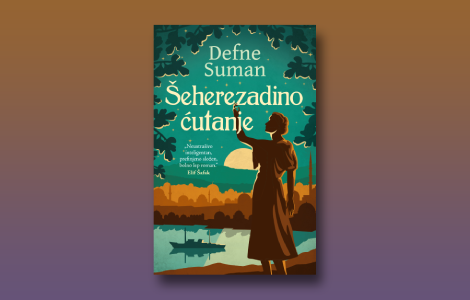 prikaz romana šeherezadino ćutanje defne suman u gradu saraja i blistavih šedrvana laguna knjige