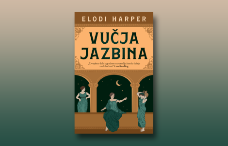 prikaz romana vučja jazbina atipična slika antičkog grada kroz oči zatočenih vučica  laguna knjige