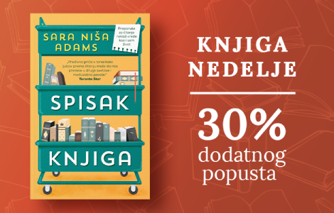 knjiga nedelje spisak knjiga  laguna knjige