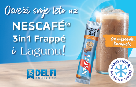 osvežite svoje leto uz nescafé i lagunu laguna knjige