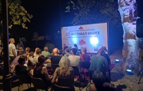 u slavu književnosti festival knjige u aranđelovcu laguna knjige