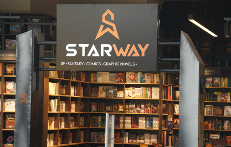 starway kutak u laguninoj knjižari u galeriji laguna knjige