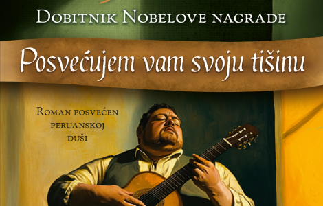 kako je najveći gitarista perua mogao ostati anoniman posvećujem vam svoju tišinu marija vargasa ljose u prodaji od 2 oktobra laguna knjige