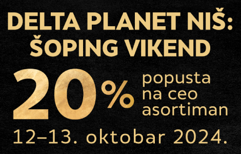 šoping vikend u tc delta planet niš laguna knjige