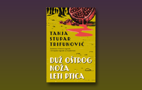 ratna ptica mladosti u novom romanu tanje stupar trifunović laguna knjige