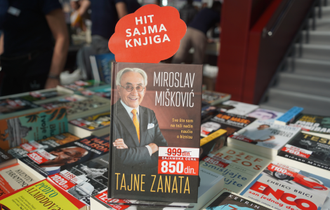 u knjižare stiže drugo izdanje knjige tajne zanata miroslava miškovića laguna knjige