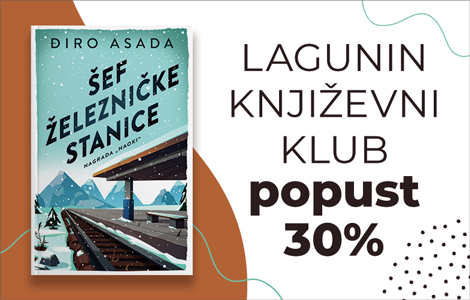 biser japanske književnosti u okviru laguninog književnog kluba šef železničke stanice na popustu 30  laguna knjige