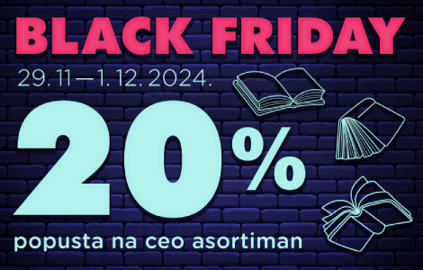 black friday od 29 novembra do 1 decembra 2024 u delfi knjižarama i na sajtovima laguna rs, delfi rs i dicearena rs laguna knjige