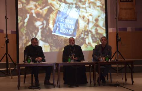 veliko interesovanje za predstavljanje knjige vladike grigorija u svetosavskom domu u nišu laguna knjige