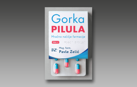 prikaz knjige gorka pilula publicistički prvenac o farmaceutskoj mafiji  laguna knjige