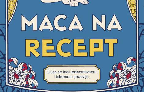 knjiga koja dira pravo u srce maca na recept šo išide u prodaji od 12 decembra laguna knjige