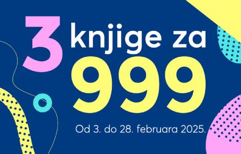 uvek najbolji naslovi na akciji 3 za 999 od 3 do 28 februara 2025  laguna knjige