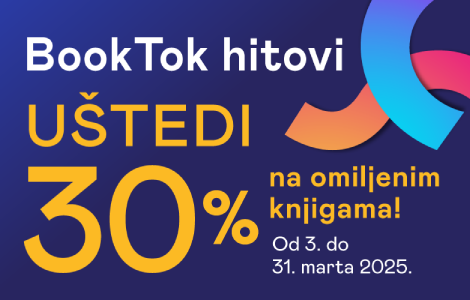 booktok hitovi od 3 do 31 marta 2025  laguna knjige