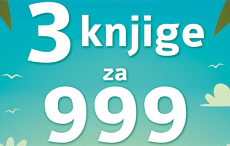 zbog izuzetnog interesovanja velika letnja akcija 3 knjige za 999 dinara se nastavlja laguna knjige