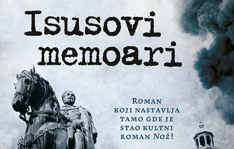 predstavljanje novog romana vuka draškovića isusovi memoari  laguna knjige