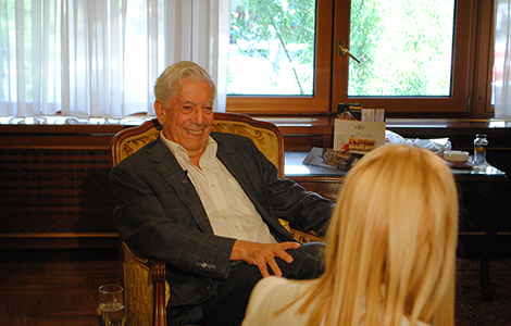 mario vargas ljosa stigao u srbiju laguna knjige