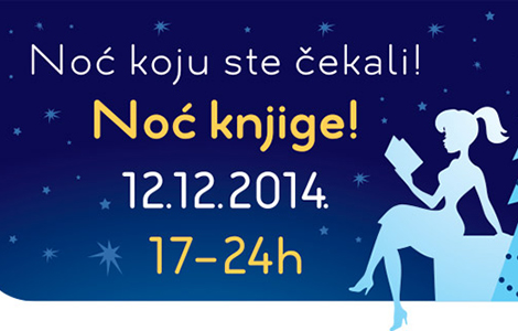 noć knjige 12 decembar 2014 od 17 do 24h popusti do 85  laguna knjige