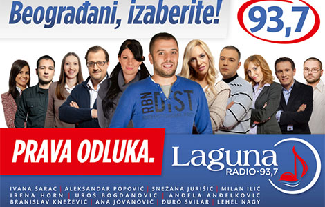 radio laguna prava odluka laguna knjige