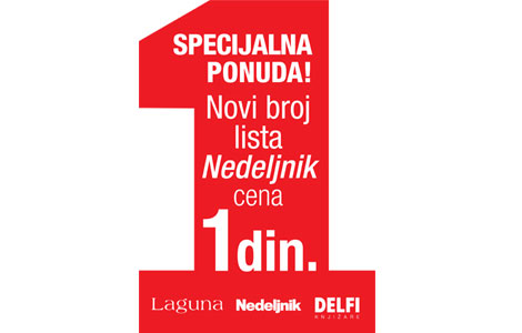 specijalna ponuda lagune i lista nedeljnik laguna knjige