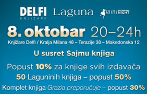 laguna i grazia shopping night laguna knjige